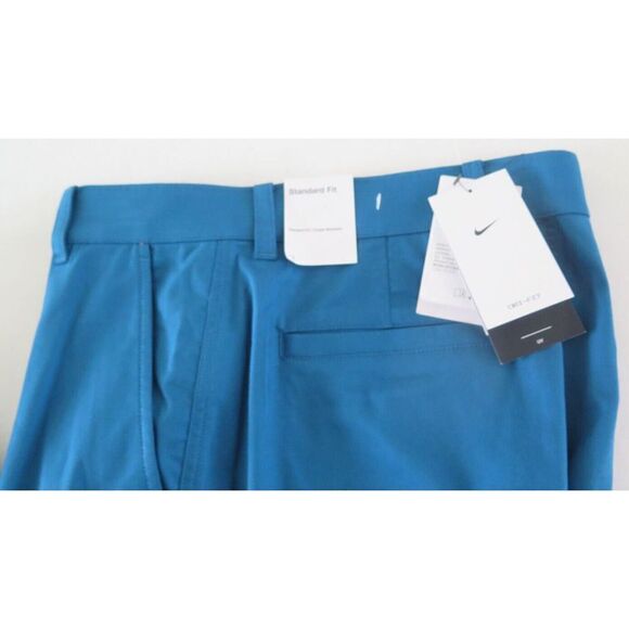 Nike DA4089 404 Men's Sz 34x32 Marina Blue Dri-Fit UV Golf Chino Pants $85 - Picture 7 of 9
